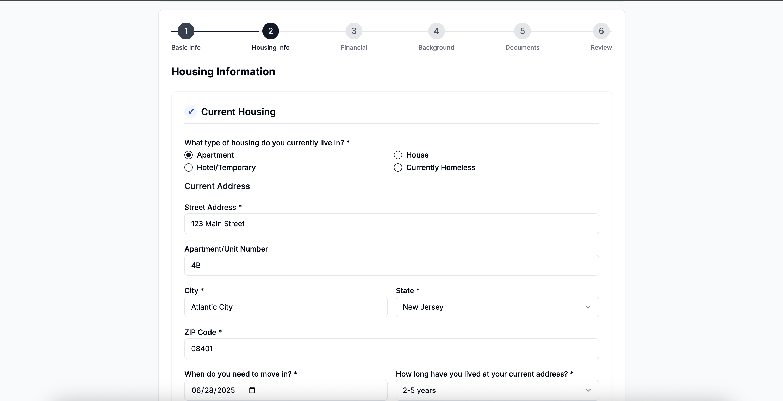 Property platform screenshot 4